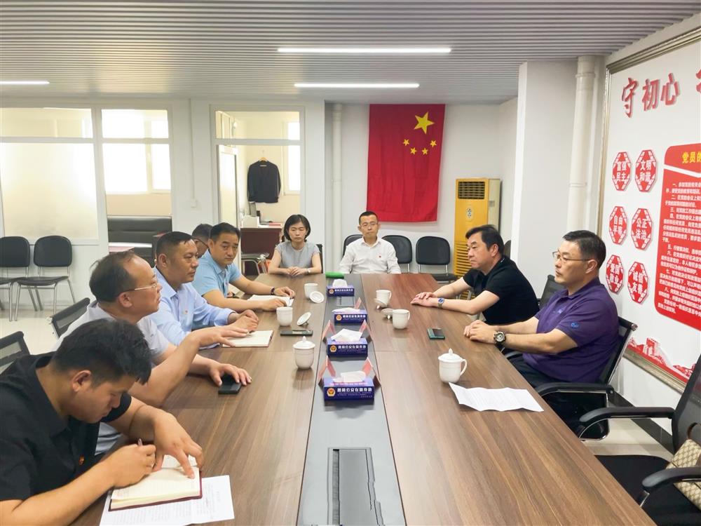 学党史，办实事 济南产发集团到楚庄村党支部走访调研