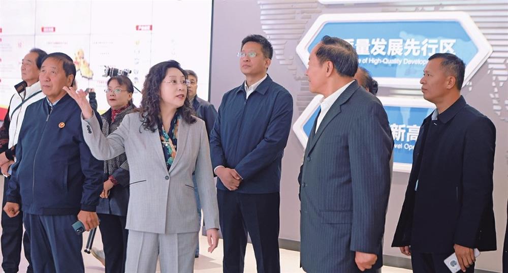 媒体聚焦 |济南产发集团： 争当引进与培育产业发展的“排头兵”