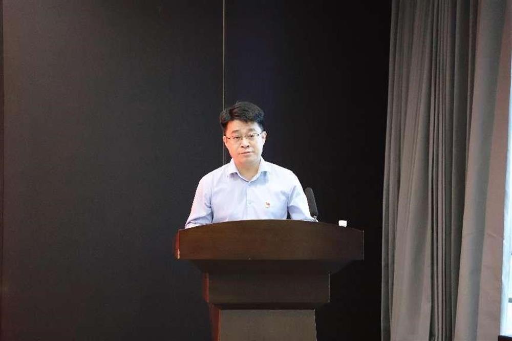 学习贯彻党的二十届三中全会精神① 产发科技集团党总支委员、总经理傅亮：坚持科技创新主线，激活企业创造力